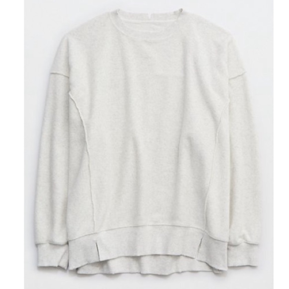 Aerie Cream Sweatshirt